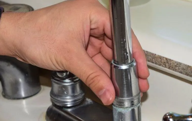 signs you need faucet repair service in Corinth, MS